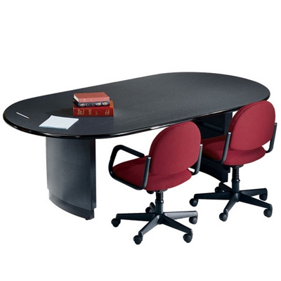 Oval Conference Table - 96 x 44