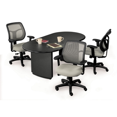Complete conference setting shown