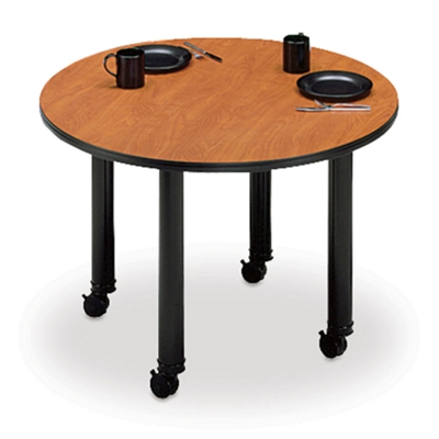 42" Diameter Mobile Round Conference Table, 40443