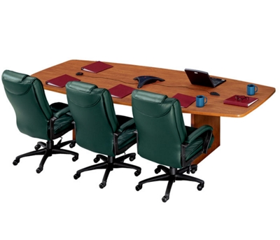Boat Shape Conference Table - 96" x 44", 40652