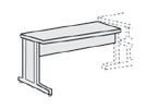 Line Art of Return Desk