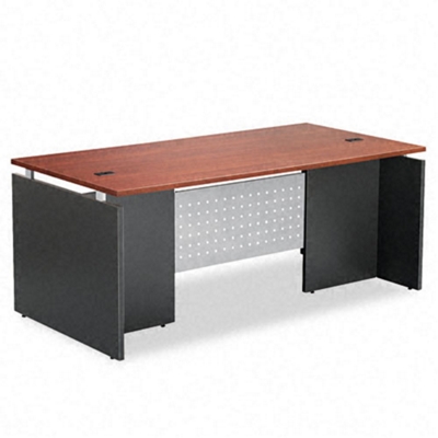 Seville Double Pedestal Desk 72" x 36", 15993