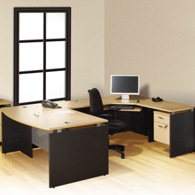 Seville Reversible U-Desk, 15999