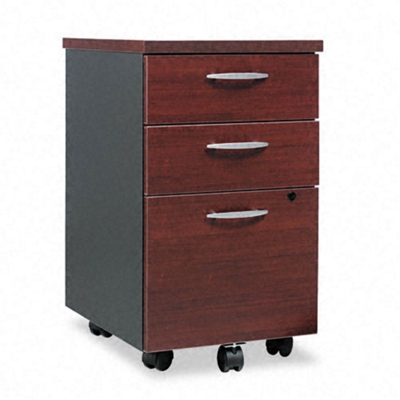Seville Three Drawer Mobile Pedestal, 31945