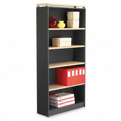 Seville Five Shelf Bookcase, 32792
