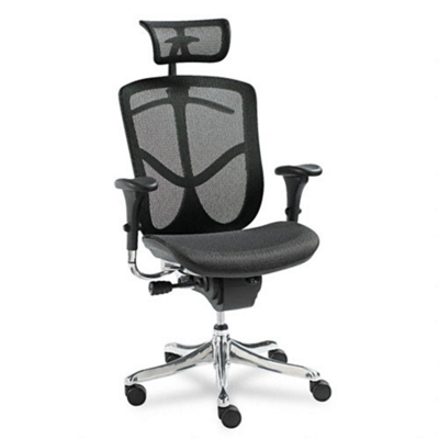 EQ Series High-Back Mesh Chair, 56764