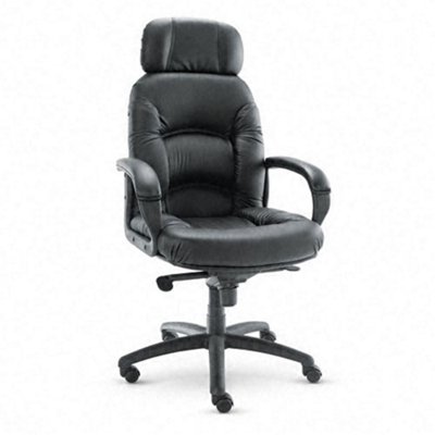 Nico High-Back Faux Leather Chair, 56768