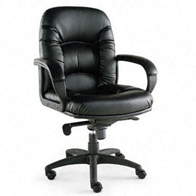 Nico Mid-Back Faux Leather Chair, 56769