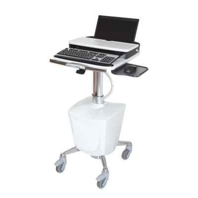 Powered Laptop Cart with SLA Battery, 25391