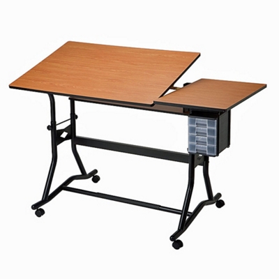 Adjustable Height Split Top Drafting Table, 70196