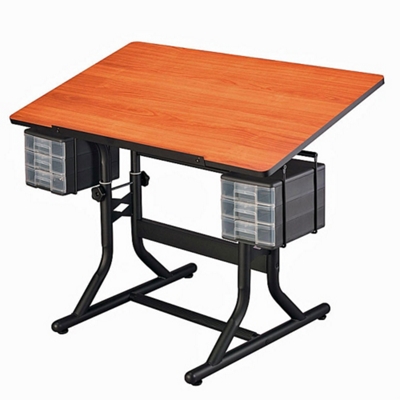 40" x 24" Adjustable Height Drafting Table, 70198