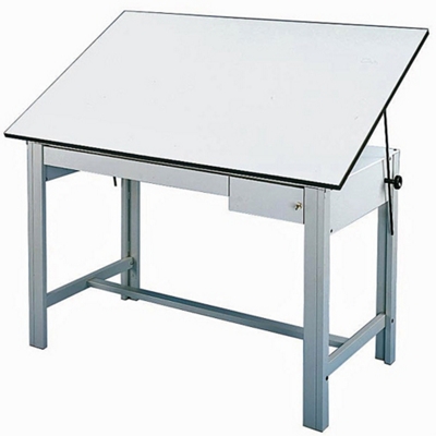 Four Post Drafting Table, 70199