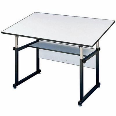 48" x 36" Adjustable Height Drafting Table, 70200