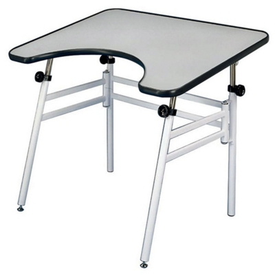 Wheelchair Accessible Drafting Table with Adjustable Height, 70201