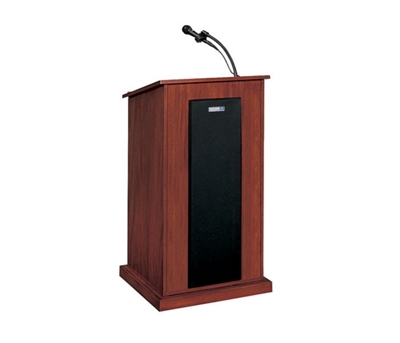 Lectern with Amplifier, 90315