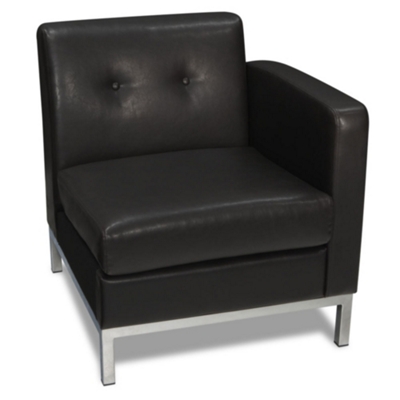 Wall Street Right Single Arm Chair, 75351