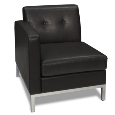 Wall Street Left Single Arm Chair, 75352
