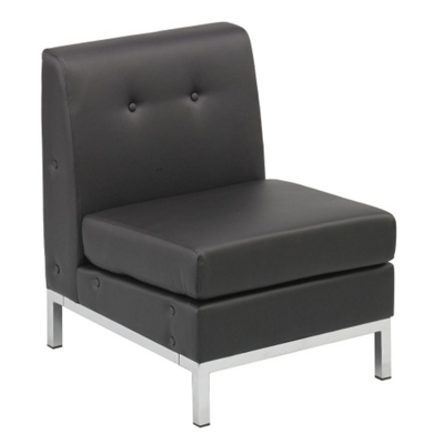 Wall Street Armless Guest Chair, 75194