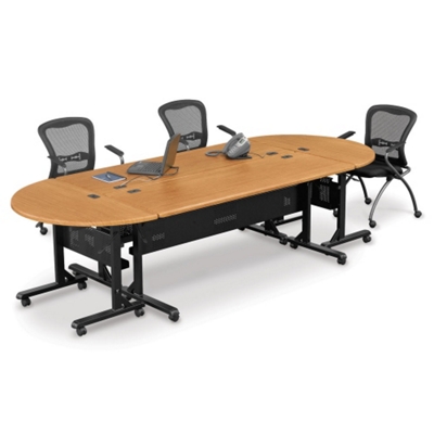 Oval Mobile Nesting Table Set, 41499