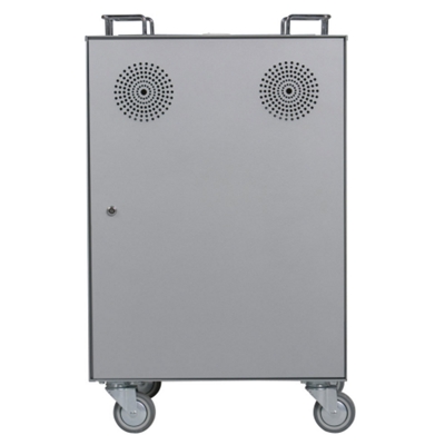 Back View of the Deluxe AV Cart