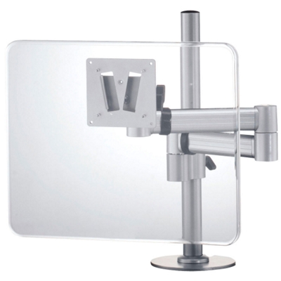 Close-up of Monitor Mount Arm.