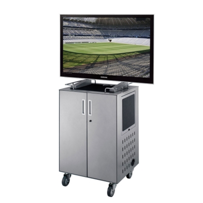 Deluxe Presentation Cart with Flat Screen TV Mount, 43120