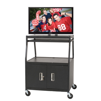 Wide-Body Flat Panel TV Cart, 43124