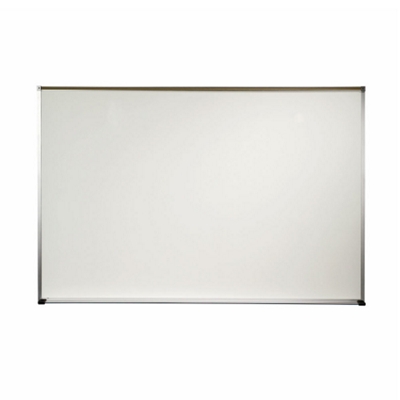 6' x 4' Aluminum Frame Porcelain Whiteboard, 80250