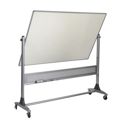 6' x 4' Two-Sided Porcelain Whiteboard, 80256