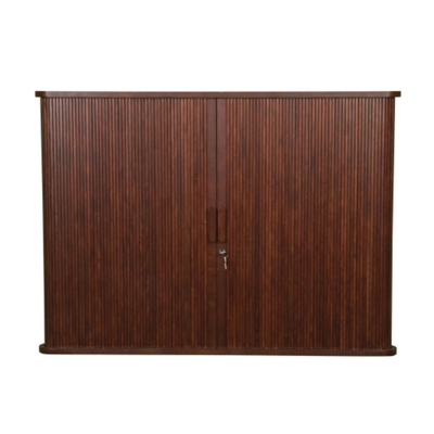 Tambour Doors Closed