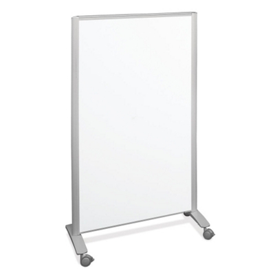 Mobile Room Divider with Reversible Whiteboard, 80287