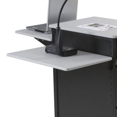 Optional Shelf for 43117 Presentation Cart, 91317