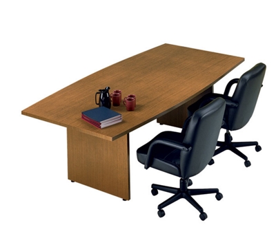 Boat Shaped Conference Table - 72 x 36