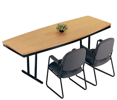 Boatshape Conference Table 8' x 3'