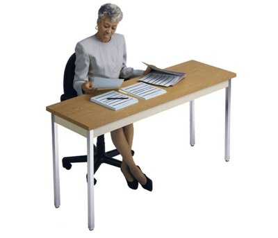 Rectangular Utility Table - 60" x 20", 41002