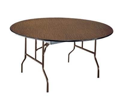 Round Folding Table - 48" Diameter
