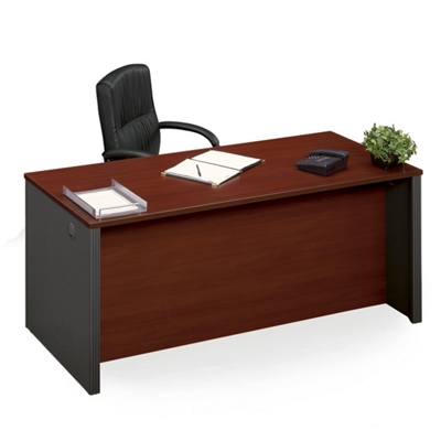 Desk shown in room scene