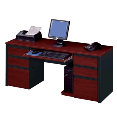 Contemporary Kneespace Credenza, 15121
