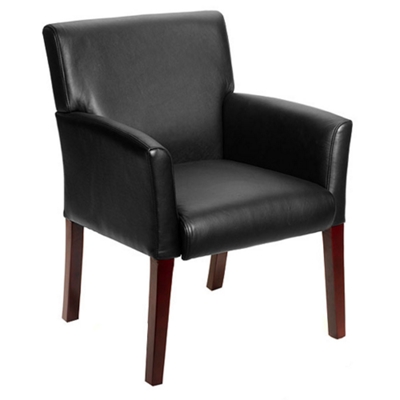 Modern Guest Chair with Extra Wide Seat, 50657