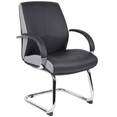 Guest Chair with Chrome Frame, 50671