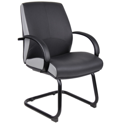 Guest Chair with Black Frame, 50672