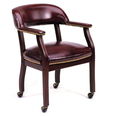 Captains Chair with Casters, 55532
