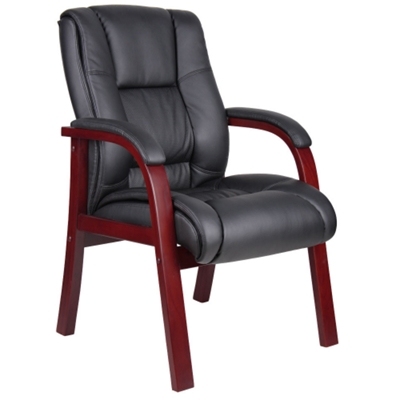 Wood Frame Guest Chair, 55539