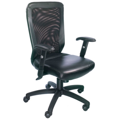 High-Back Mesh Chair, 56709