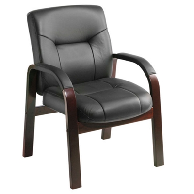Leather Guest Chair, 75093