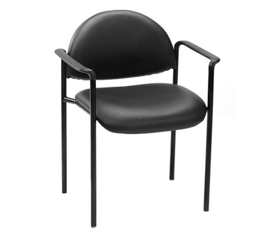 Vinyl Stack Chair with Arms, 50783