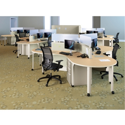 Parallel Three Person Workstation, 21661