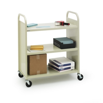 Mobile Utility Cart with 3 Shelves, 31391