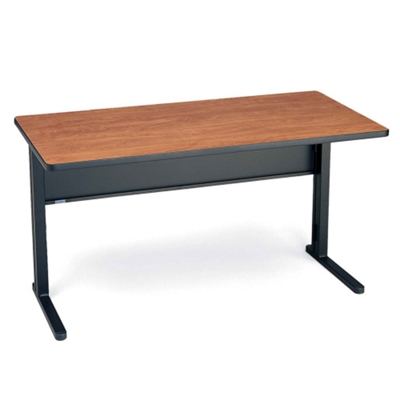 Front View of Rectangular Table.