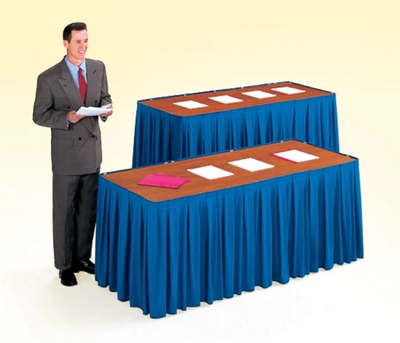Mobility makes this table incredibly versatile